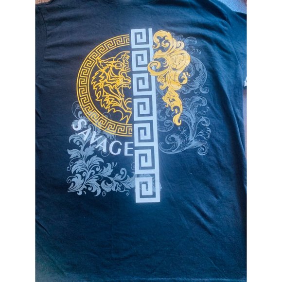 🔥2/$20 One Brand Sz M Men Graphic Tee - Picture 2 of 3